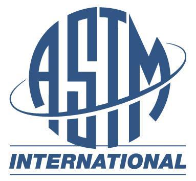 American Society for Testing and Materials 